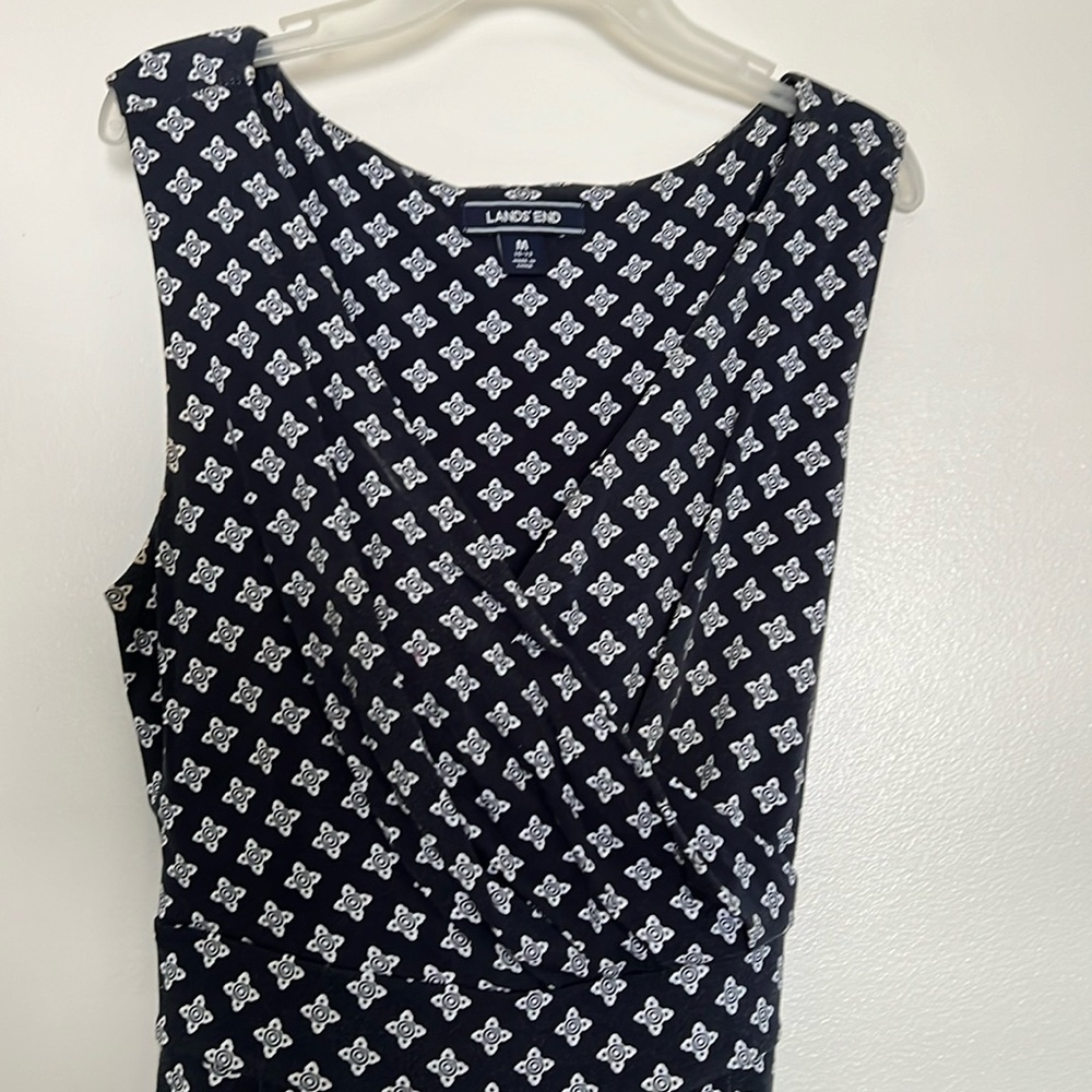 Land’s End Fit and Flare Dress